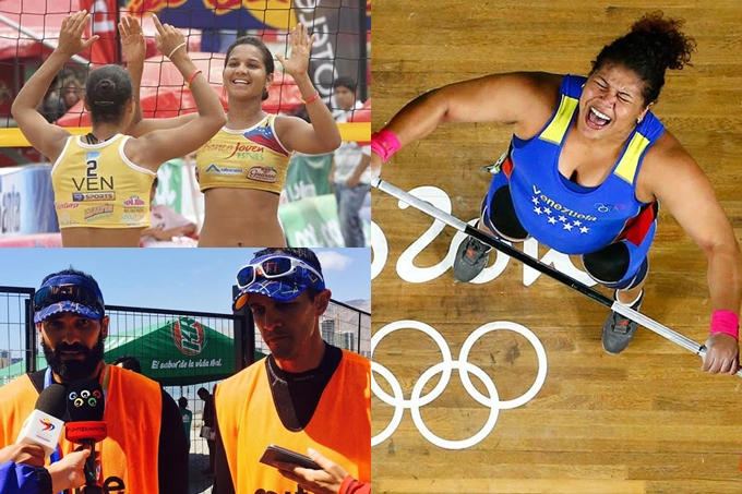 Atletas carabobeños de Alto Rendimiento brillaron en eventos internacionales en 2016