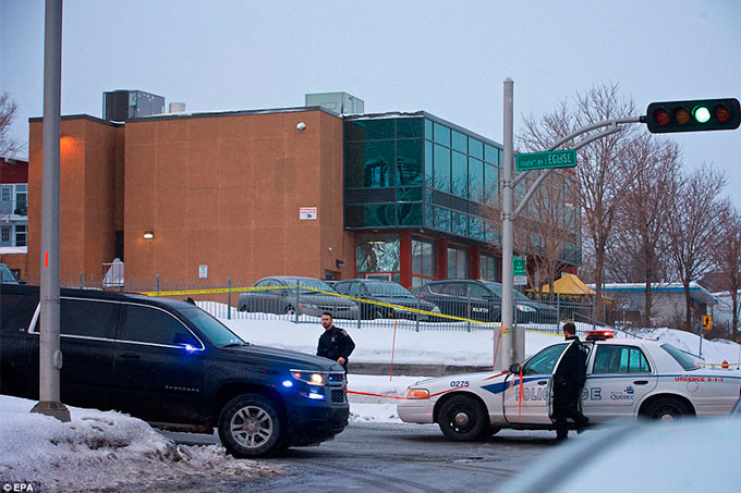 Atentado contra mezquita en Canadá deja al menos 6 muertos