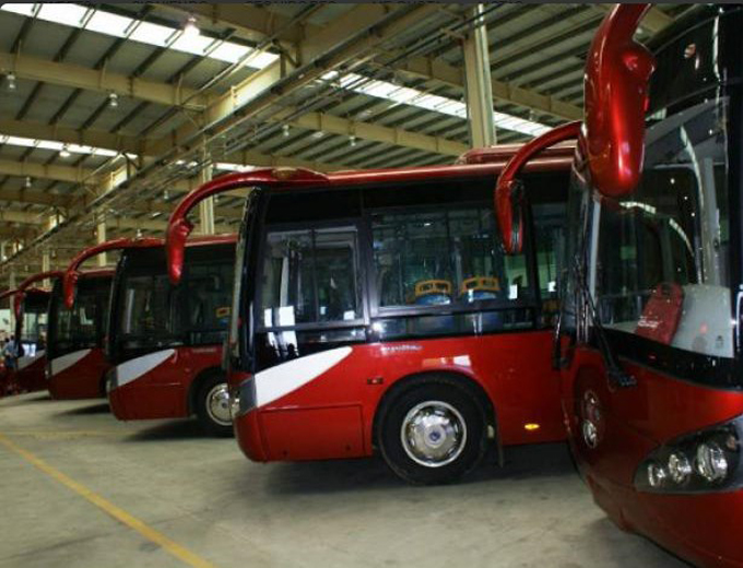 Inauguraron un Cedil de autobuses Yutong en Yaracuy