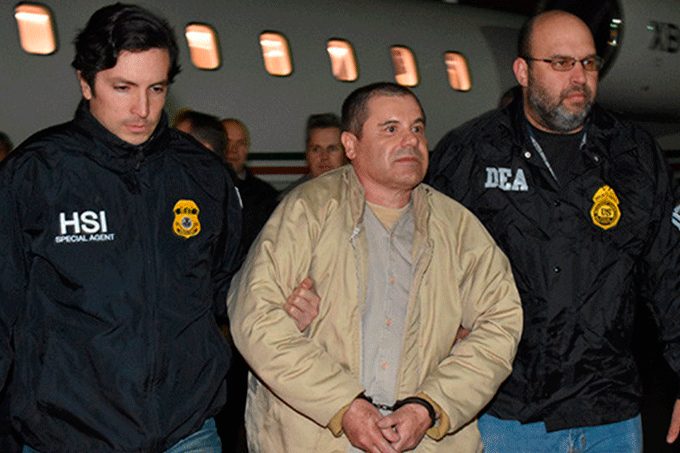 «El Chapo» Guzmán en Estados Unidos: me declaro no culpable