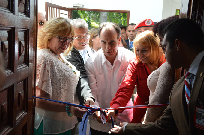 En fotos: así fue la inauguración del Consulado de Cuba en Carabobo
