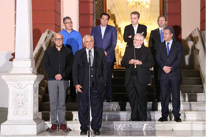 Unasur y El Vaticano ratificaron compromiso con el diálogo en Venezuela