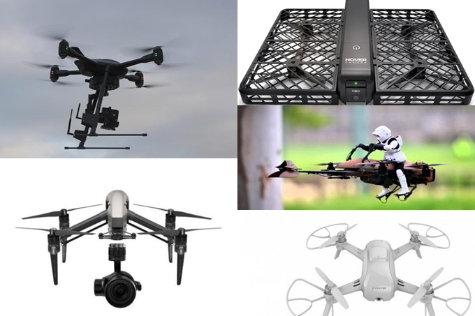 6 drones