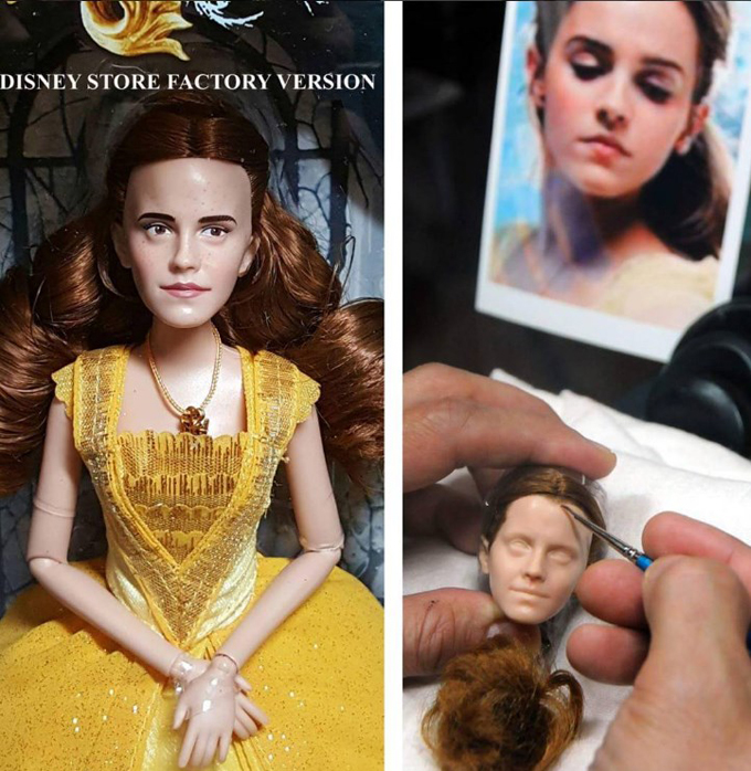 ¡Sorprendente! Muñeca de Emma Watson dio tremendo cambio (+fotos)