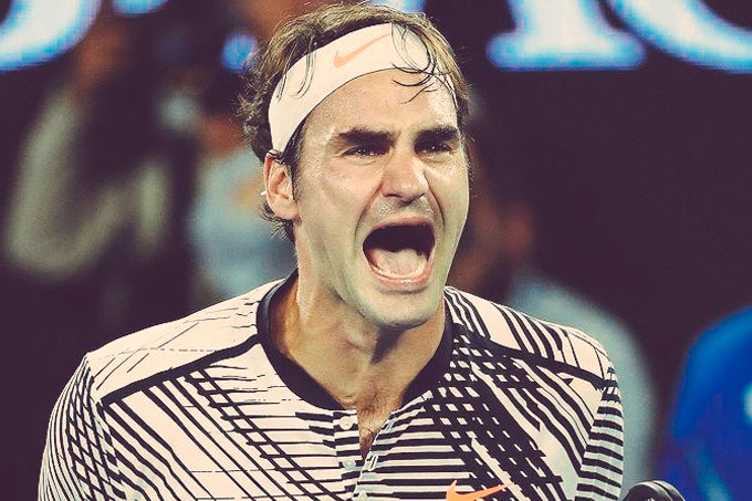 Roger Federer se alzó ante Nadal y es el nuevo rey en Australia