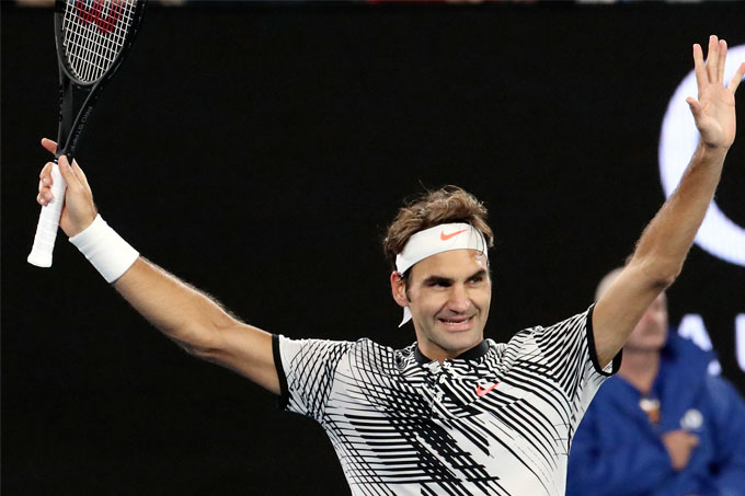 ¡Sigue fuerte! Roger Federer pasó a semis en Miami