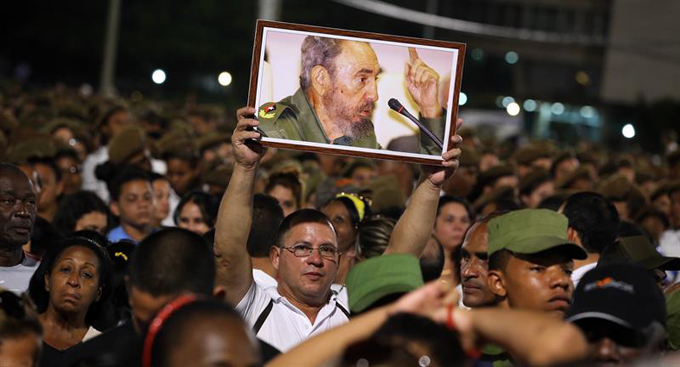 En homenaje a Fidel Castro: Cuba celebra 58 aniversario de la Revolución