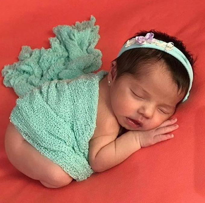 En fotos: ¡Una belleza! Baby Gail acaparó las redes sociales