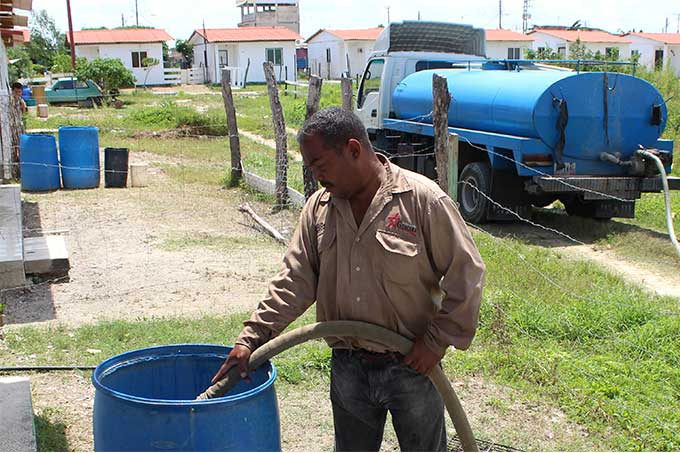 Alcaldía de Guacara intensifica jornadas de distribución de agua potable