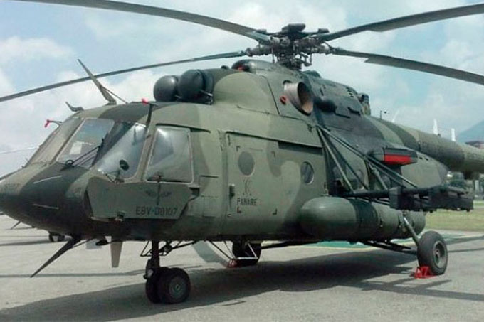 MP realizó experticias tras hallazgo de helicóptero del Ejército