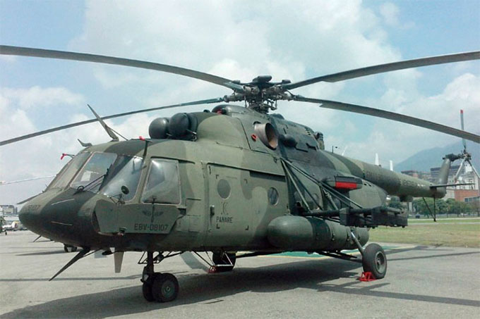 Gobierno confirmó desaparición de helicóptero del Ejército en Amazonas