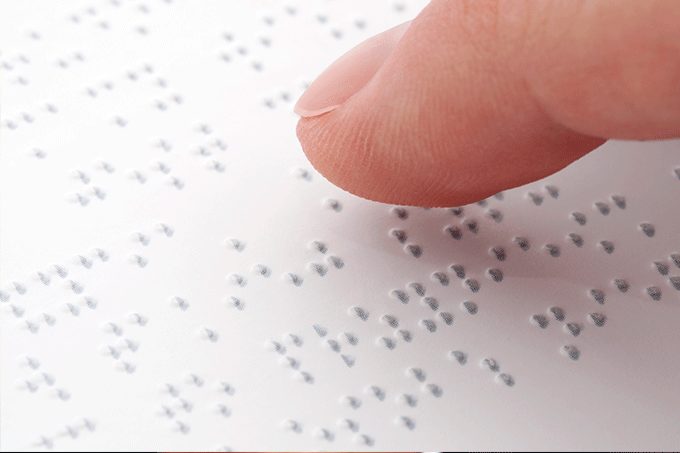 lenguaje braille