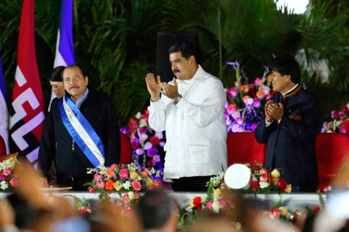 Maduro: victoria de Ortega es la consolidación del camino de paz