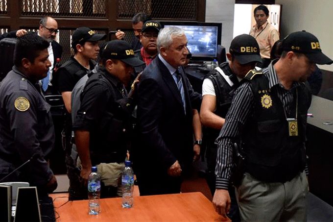 Aplazaron audiencia de enjuiciamiento a expresidente de Guatemala