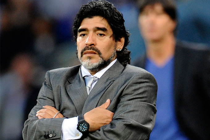 Maradona criticó a Messi: sepa aquí el por qué