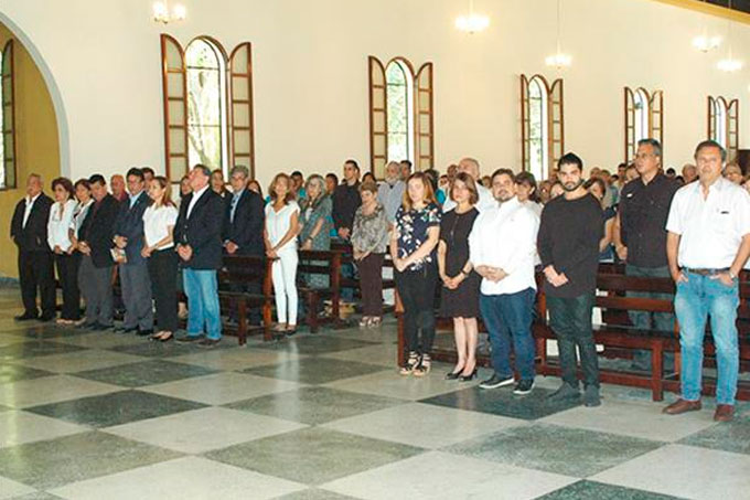 Rindieron homenaje al exrector Ricardo Maldonado con misa en la UC