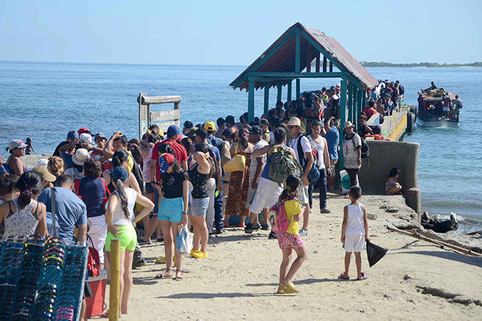 Playas de Puerto Cabello listas para recibir temporadistas