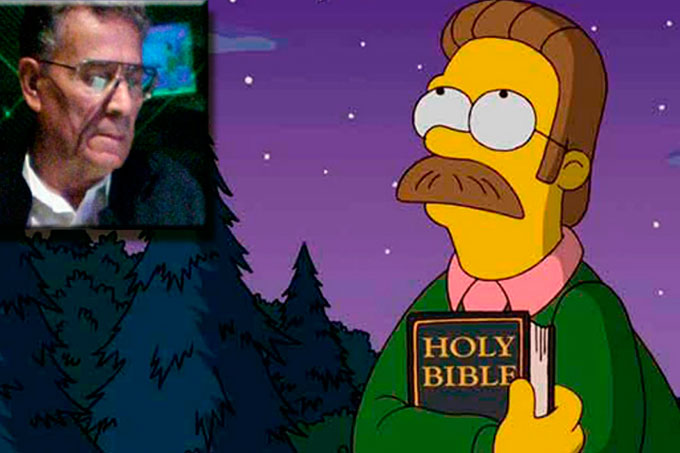 Los Simpson de luto: murió la voz de Ned Flanders (+tuit)