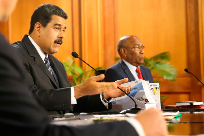 Presidente Maduro anunció que se realizará Expoferia Venezuela