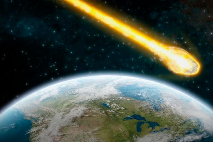 Asteroide rozó la Tierra a una velocidad 10 veces más rápida que una bala