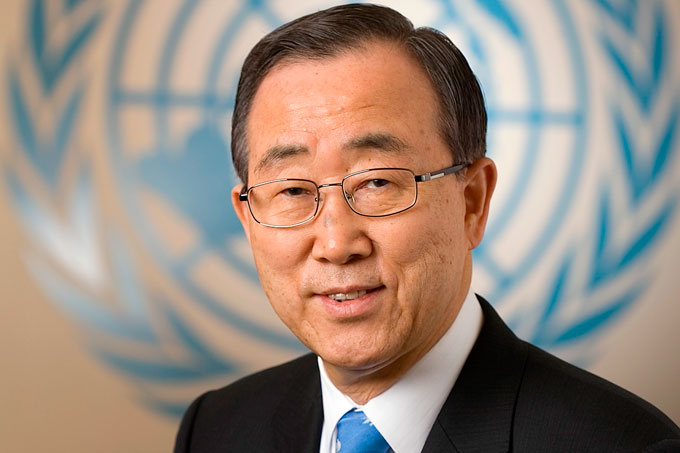 EE.UU. acusó a familiares de Ban Ki-moon por casos de soborno