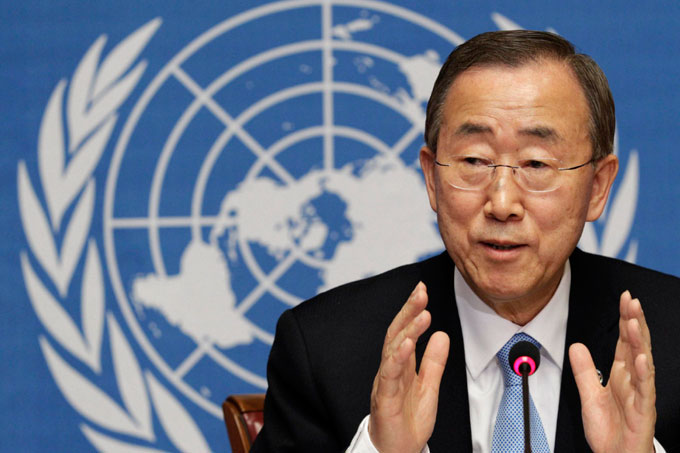 Estados Unidos pidió arresto para hermano de Ban Ki-moon
