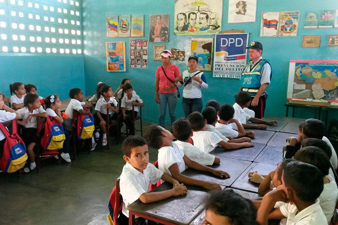 DPD Carabobo fortalece valores familiares a través de programas educativos