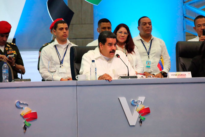 Maduro América Latina