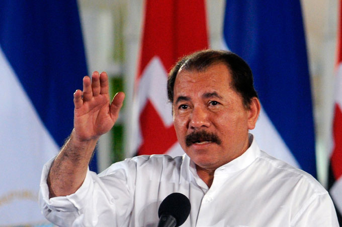 Daniel Ortega fue acreditado como Presidente de Nicaragua