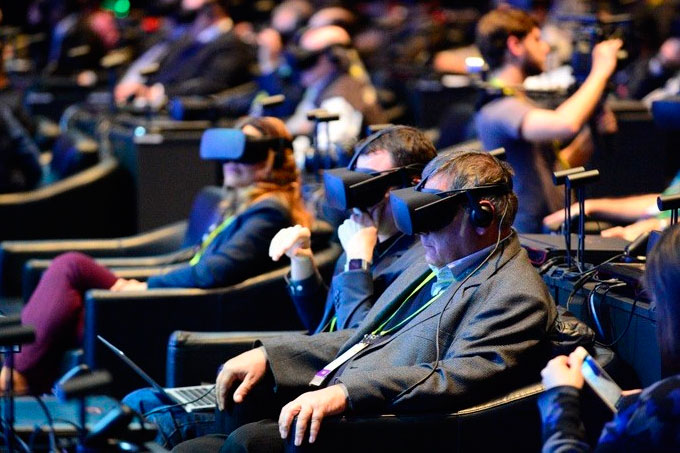 Intel presentó su visión de realidad virtual inmersiva en CES 2017