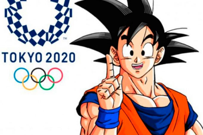 Gokú será uno de los embajadores de Tokio 2020