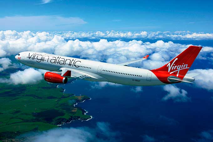 Un vuelo de Virgin entre Los Ángeles y Londres se declaró en emergencia