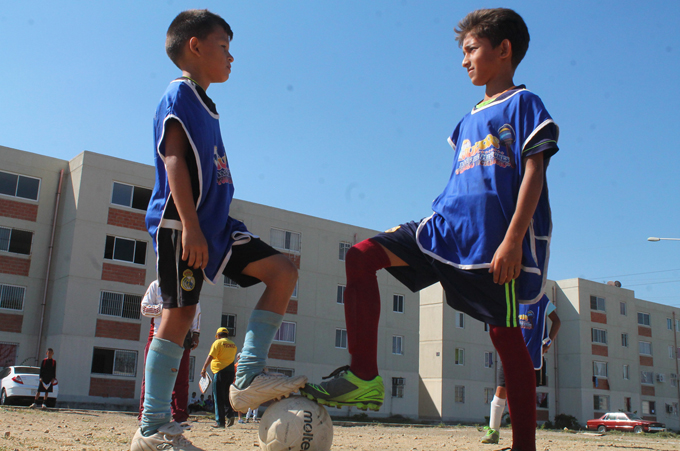 Con la práctica deportiva permanente Fundorfa desarrolla niños para el buen vivir