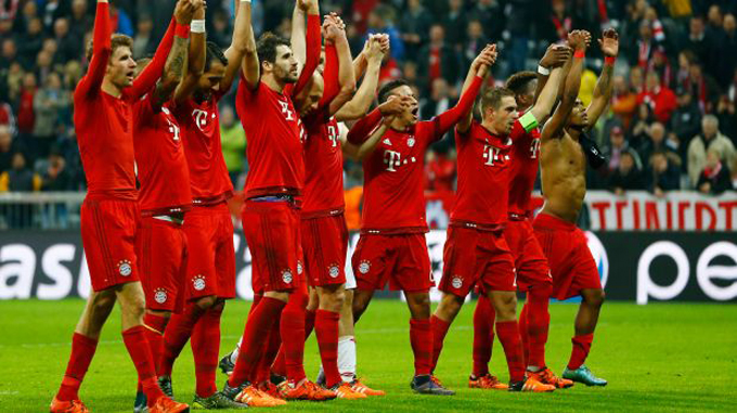 Bayern Múnich hizo respetar su localía y goleó al Arsenal (+video)