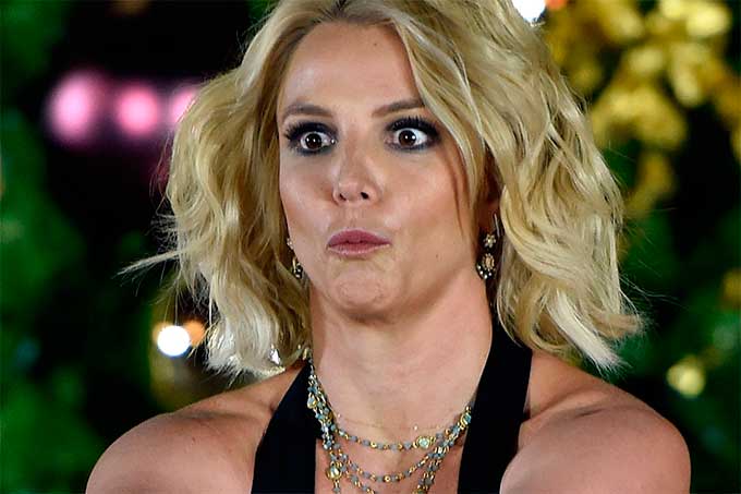 ¡Valiente! Britney Spears se mostró sin una gota de maquillaje (+fotos)