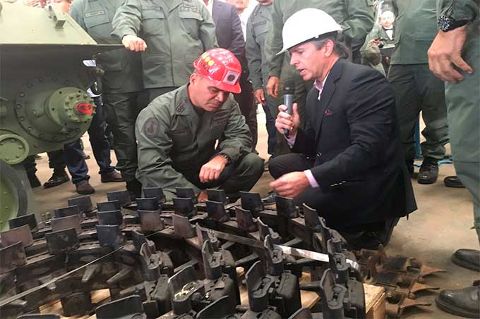 Se construye centro de mantenimiento de armas de la FANB en Carabobo
