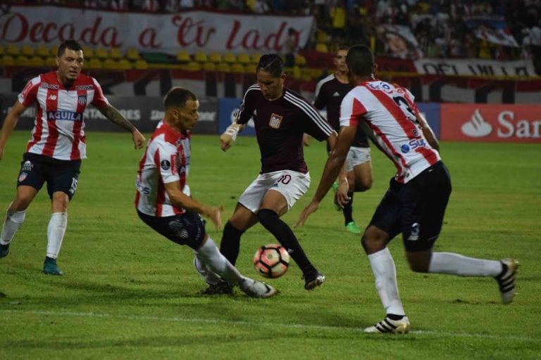 Carabobo Fútbol Club quedó eliminado de la Copa Libertadores