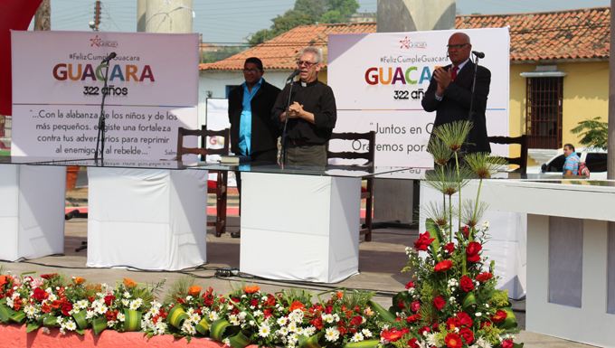 Familias celebrarán 323 años de Guacara con encuentro ecuménico