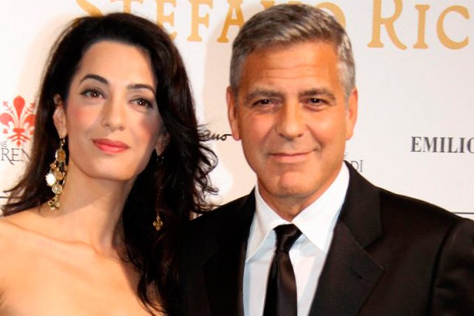 ¡Niño y niña! George y Amal Clooney tendrán la parejita