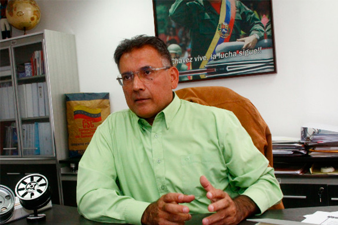 Juan Arias presidirá la Corporación Venezolana de Guayana