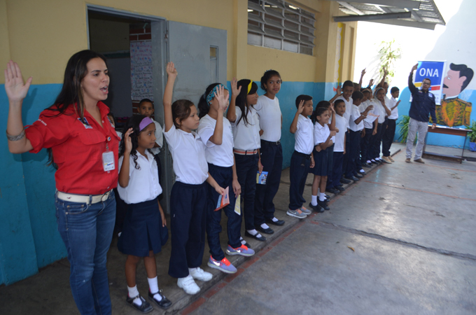ONA promueve la conformación de Observatorios Escolares en Prevención en Carabobo