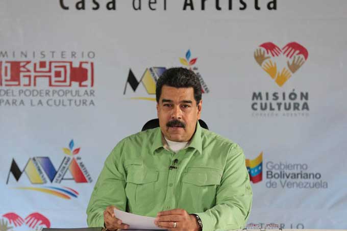 Presidente Maduro anunció aumento del ticket de alimentación