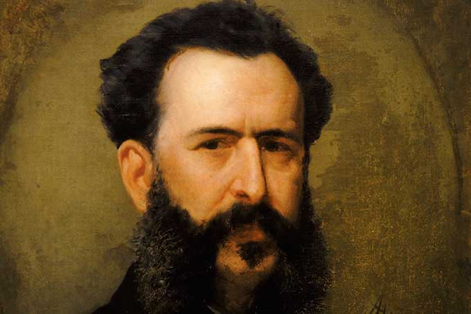 Hoy hace 190 años que nació el pintor Martín Tovar y Tovar