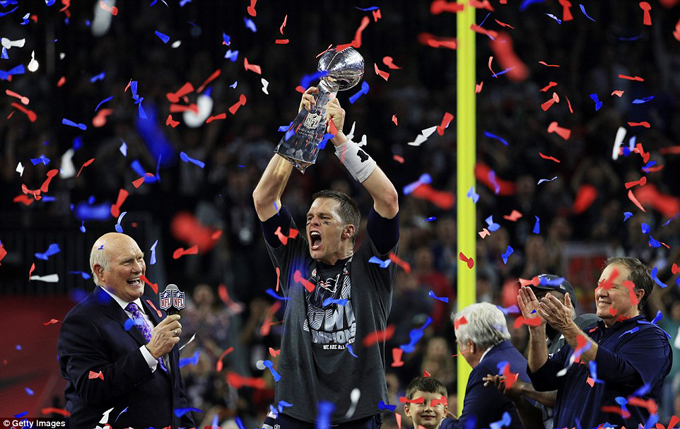 Super Bowl 51: Patriots ganó dramático partido contra Falcons (+fotos)