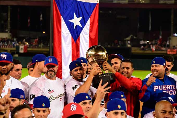 Puerto Rico alzó la corona de la Serie del Caribe Culiacán 2017