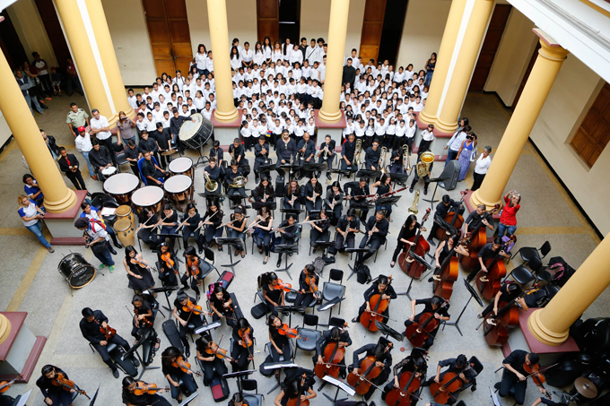 Palacio Campo Elías de Aragua será sede de Sistema de Orquestas del Eje Este