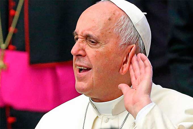 Papa Francisco inmerso en una situación delicada en el Vaticano