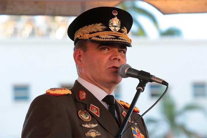Padrino López: soldados venezolanos no estaban en territorio colombiano
