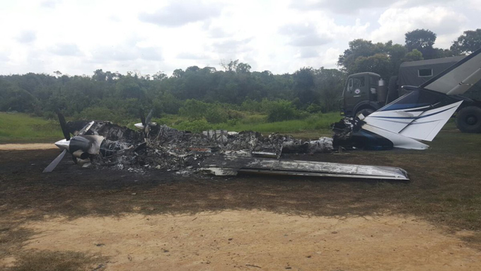 FANB inmovilizó aeronave que violó espacio aéreo en Maracaibo (+fotos)
