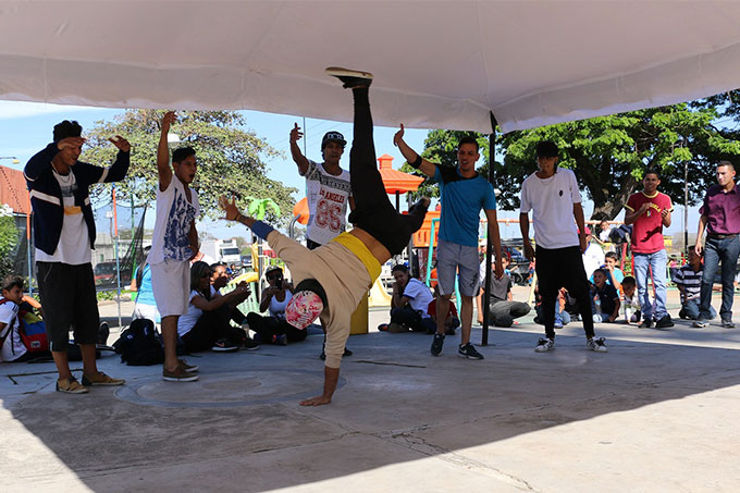 Libertadorenses disfrutaron del “Festival de la Juventud”